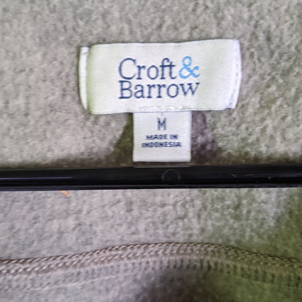 Croft & Barrow unisex pullover